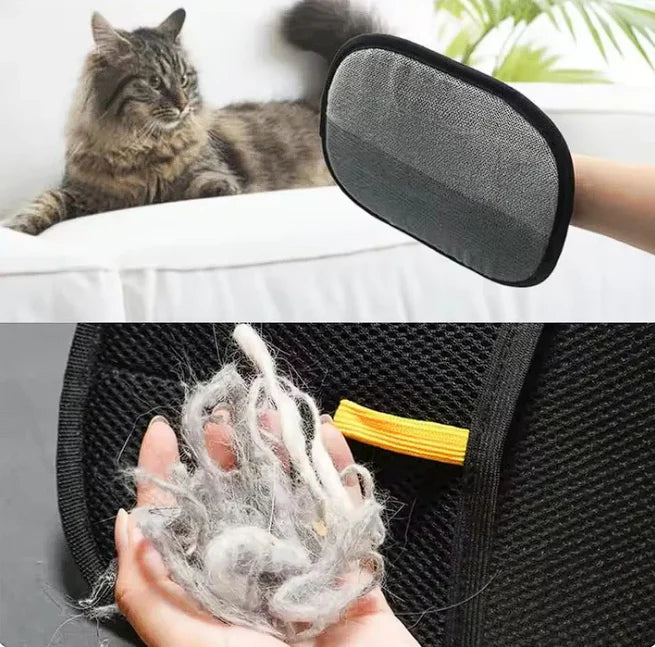 PawPet Tüy Toplayıcı Eldiven