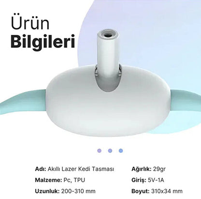 PawPet Akıllı Lazer Tasma