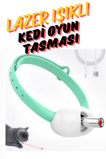 PawPet Akıllı Lazer Tasma