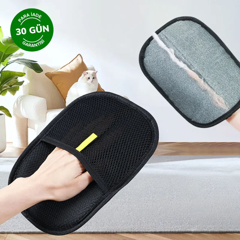 PawPet Tüy Toplayıcı Eldiven