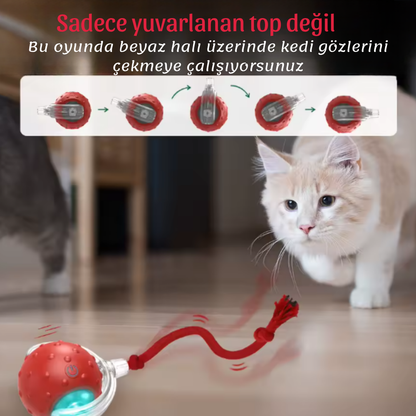 Işıklı Otomatik Hareket Eden Top