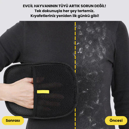 PawPet Tüy Toplayıcı Eldiven